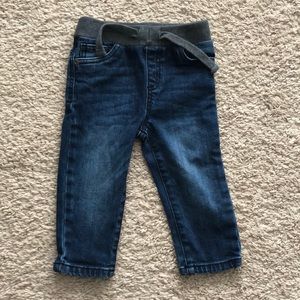 Tucker & Tate boys skinny jeans 12m